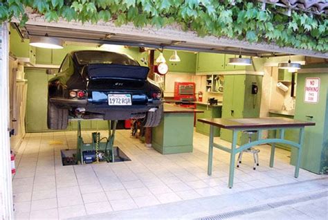 Auto Repairtune Up Home Garage Armoire Garage Garage Idéal Garage