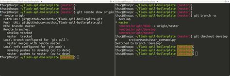 How To Show Current Git Branch With Colors In Bash Prompt By Chi Thuc