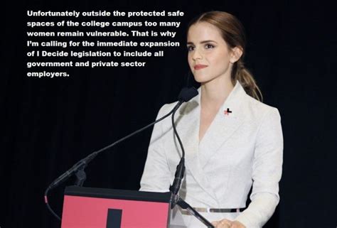 themed chastity captions — celebrityfemdom emma watson speaking at women s