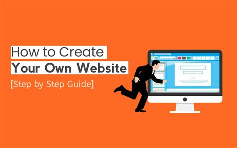 How To Create Your Own Website In 2023 Step By Step Guide Free