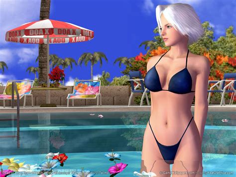 Dead Or Alive Xtreme Beach Volleyball Official Promotional Image Mobygames
