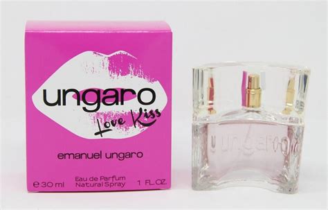 Ungaro Eau De Parfum 2x Ungaro Love Kiss Eau De Parfum 30ml