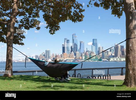 Vista De Manhattan Desde Hoboken Fotografías E Imágenes De Alta