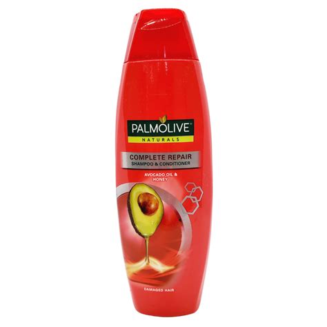 Palmolive Complete Repair Shampoo And Conditioner Red 180 Ml Pinoy