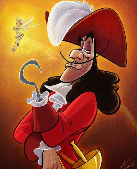 Captain Hook Captain Hook Disney Disney Villains Disney Art