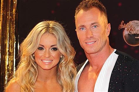 strictly couple ola and james jordan offering dance lessons for £300 a time mirror online