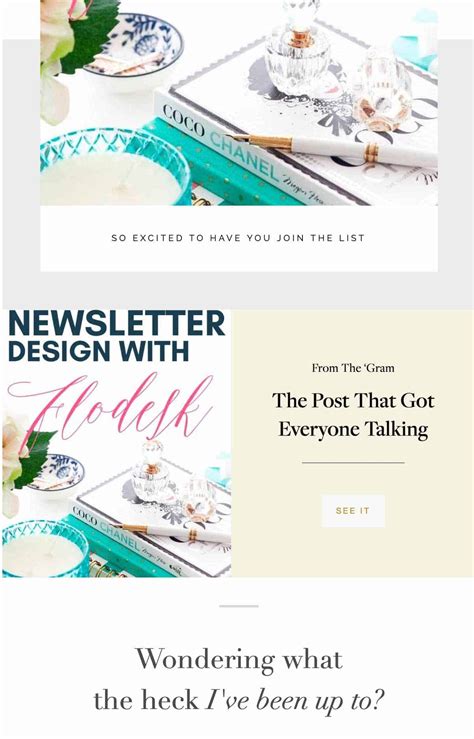 How to create a newsletter template | Newsletter templates, Creating a newsletter, Making money ...