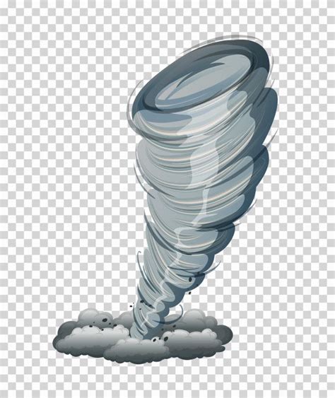 Download Large Tornado Isolated Graphic For Free Vector Free Tornado