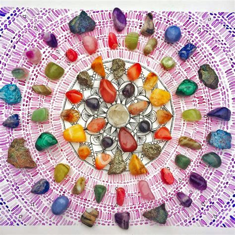 Beautiful Crystals Crystal Healing Crystal Grid