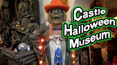 castle halloween museum altoona pennsylvania the history and lore of halloween youtube