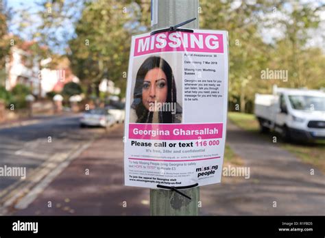 Missing Person Poster Hi Res Stock Photography And Images Alamy