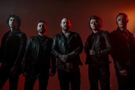 Asking Alexandria Announce New Album Like A House On Fire Distorted Sound Magazine