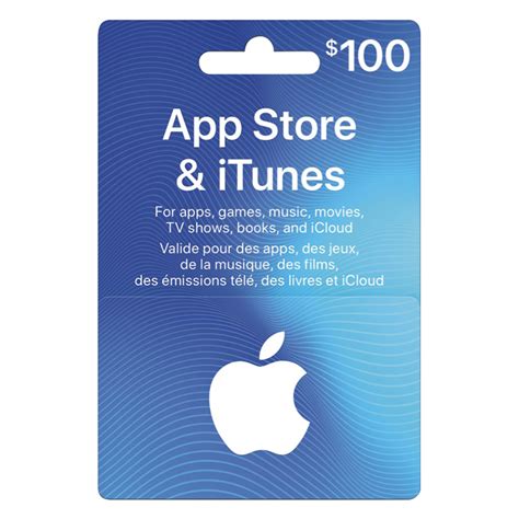 Learn how to redeem an app store & itunes gift card. $100 App Store & iTunes Gift Card | London Drugs