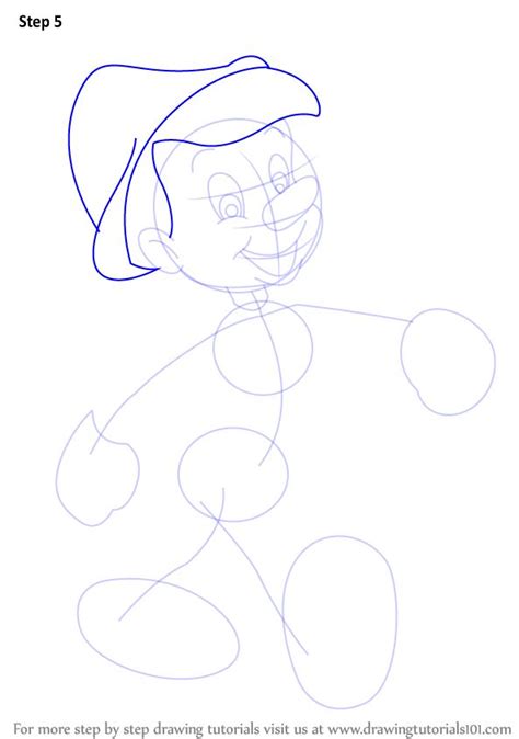 Learn How To Draw Pinocchio Pinocchio Step By Step Drawing