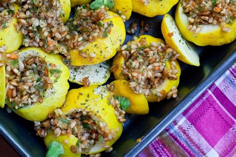 Maybe you would like to learn more about one of these? stuffed scallop squash