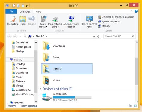 How To Change Default Screenshots Location In Windows 81 And Windows 8