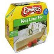 Certain to wow your family and key lime pie is one of my family's all time favorite desserts. Edwards Pie, Key Lime: Calories, Nutrition Analysis & More | Fooducate
