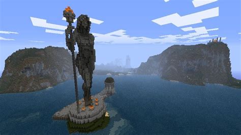 Lighthouse Minecraft Project Minecraft Projects Minecraft Lighthouse