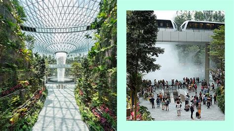 Popular hotels close to changi airport include crowne plaza changi airport, yotelair singapore changi airport landside (sg clean), and raintr33 hotel singapore. Inside Singapore's Jewel, The Massive New Terminal At Changi Airport | Singapore changi airport ...