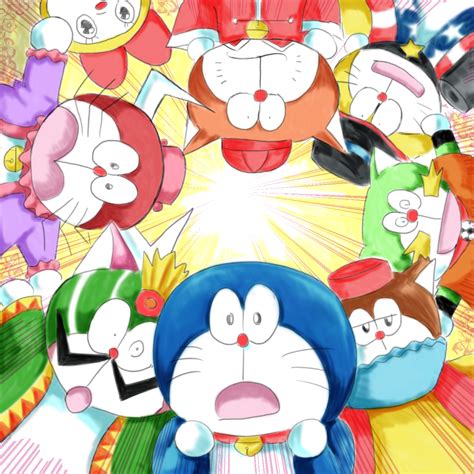 The Doraemons Image By Pixiv Id 28892669 3245283 Zerochan Anime