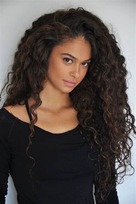 20 pretty long and curly hair ideas for women natural curly hair care beautiful curly hair