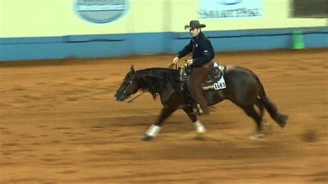 2011 Aqha World Show Senior Reining Youtube