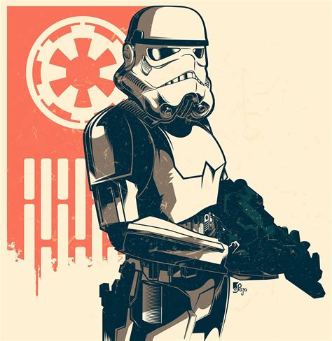 Storm Trooper On Behance Star Wars Characters Cartoon Characters