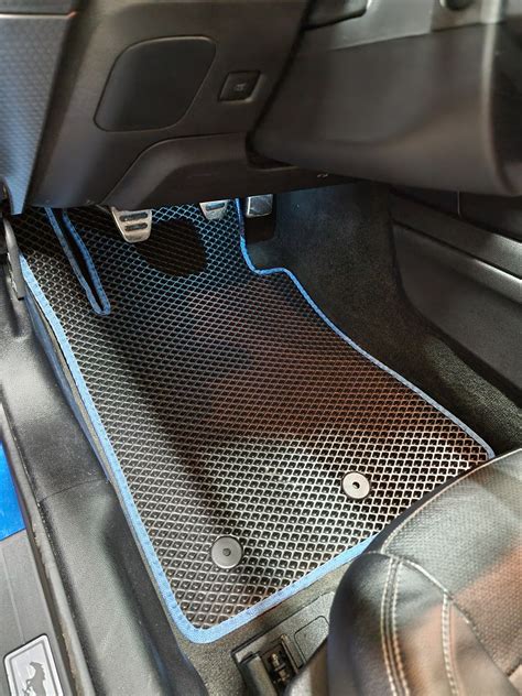 Коврики. След пост про "помыл машину") — Ford Mustang (6G), 5 л, 2016