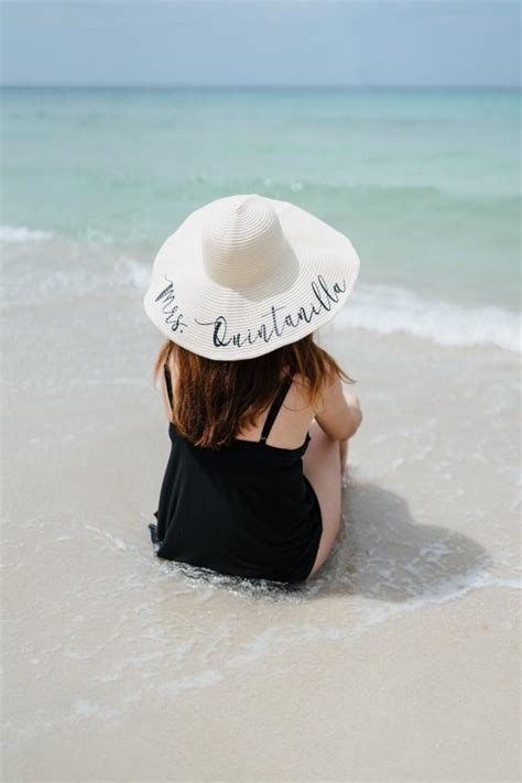 personalized honeymoon floppy beach hat personalized beach hat personalized floppy beach hat