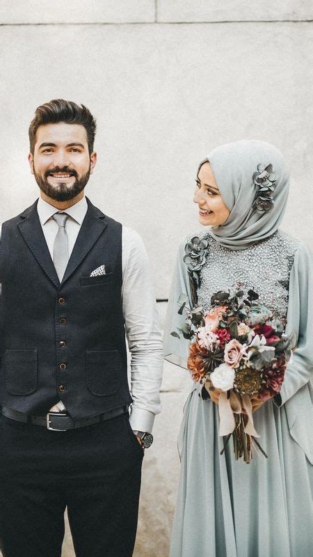 Muslim Couple Married Wallpaper Download Mobcup