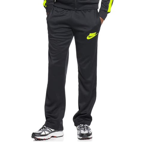 Nike Logo Track Pants In Green For Men Blackvolt Lyst