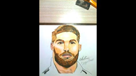 Drawing Sergio Ramos Youtube