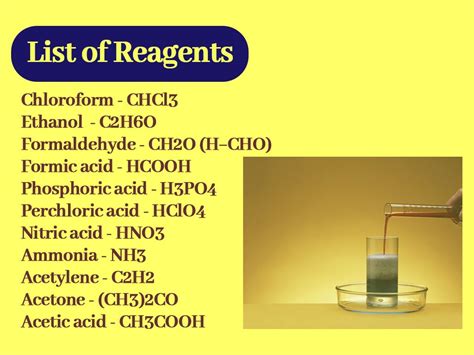 What Are Reagent Agents Reagents In Organic Chemistry Reactions
