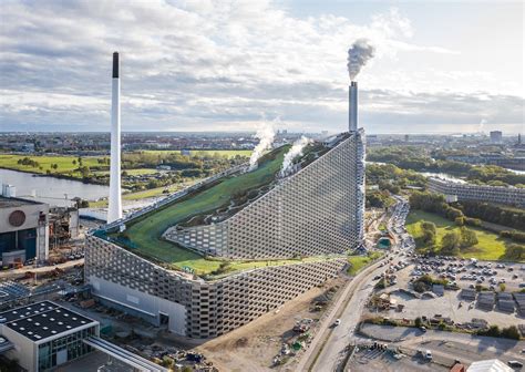 Bjarke Ingel Groups Copenhill Is A Power Plant With A Ski Slope On Top