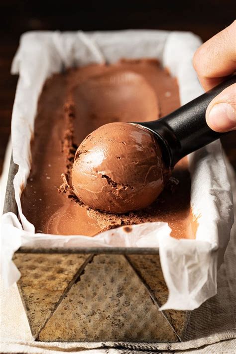 Best Homemade Chocolate Ice Cream Recipe No Churn No Eggs