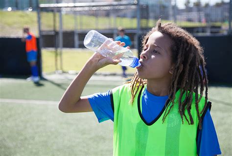 Hydration For Youth Athletes Keeping Young Athletes On The Field