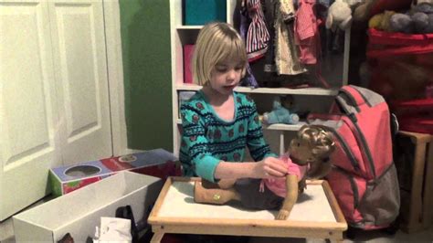 Packing An American Girl Doll For Travel Youtube