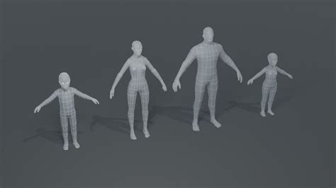 Aspects Of 3d Character Modeling With Maac