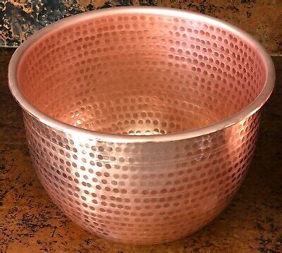 Solid Copper Kitchenaid 5 Qt Mixing Bowl Copper Liner Bowl INSERT For