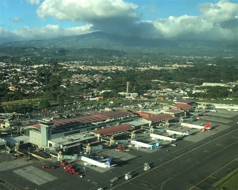 San Jose Airport Costa Rica Airports And Sunsets