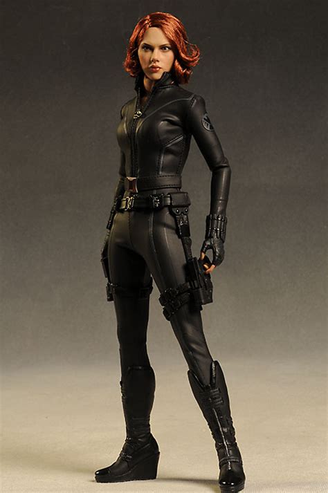 review and photos of avengers black widow sixth scale action figure by 42700 hot sex picture
