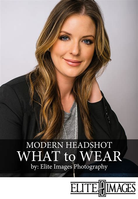 What To Wear For Modern Headshots