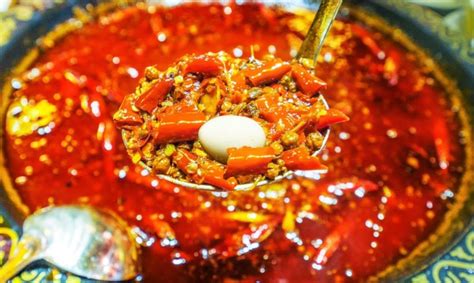 Extreme Spicy Chinese Food Challenge In Sichuan China Death Level