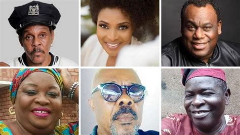 6 Nigerian Celebs That Died In June 2020 Youtube
