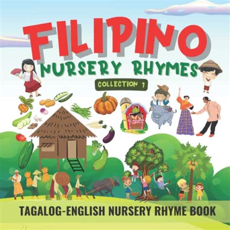 Filipino Nursery Rhymes Collection 1 Tagalog English Nursery Rhyme
