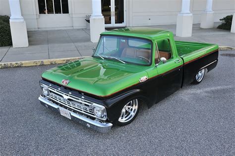 1964 Ford F 100 Cars Pickup Modified Wallpapers Hd Desktop And