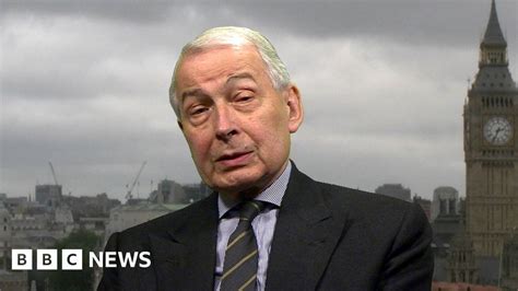 Frank Field MP Fears For Orphaned BHS Pension Scheme BBC News