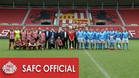 Former Players Association Sunderland Afc Fpa Vs Manchester City