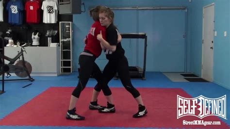 Inside Leg Trip Beginner Womens Mma Wrestling Takedown Presented By