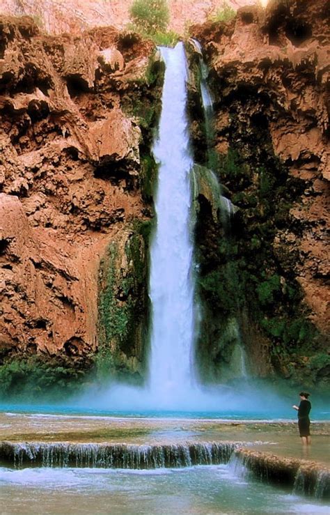 Mooney Falls Havasupai Grand Canyon Breathtaking Places